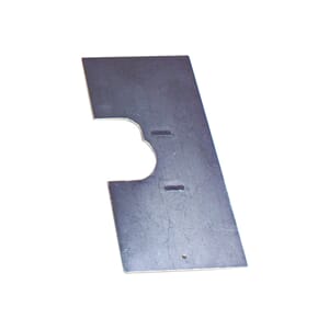 BESKYTTELSES PLATE. HØYRE