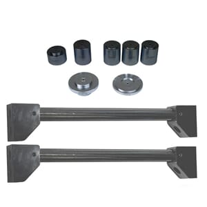 PÅBYGNING SETT BPW OG SAF KING BOLT. 70 TONN