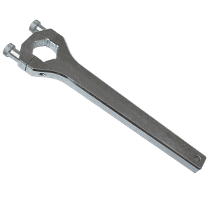 SPESIAL FASTNØKKEL F/STYRELEDD 34 MM.