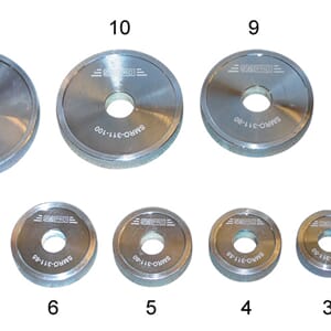 TRYKKSKIVESETT 30-110MM. 11 DELER