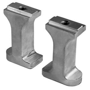 DEMONTERINGSFOT SKRUDDE LAGER 4-BOLT.(2 STK)