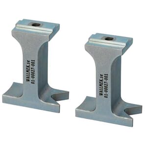 DEMONTERINGSFOT SKRUDDE LAGER 3-4 BOLT.(2 STK)