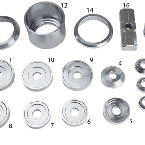 UNIVERSAL FREM/BAKHJULSLAGER SATS