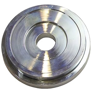 LAGERSKIVE Ø=85 - 95 MM.