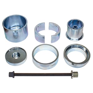 BAKSTILLINGSFORING SETT GOLF 7. 2013-