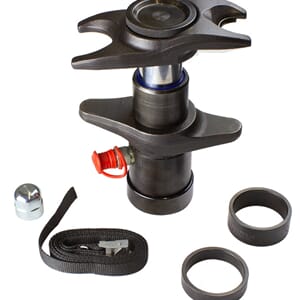 HYDRAULISK KULELEDDAVTREKKER 8,8 T. LAND ROVER,SUV, EV, HYB.