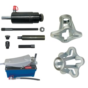 GRUNNPAKKE DEMONTERING DRIVAKSLER