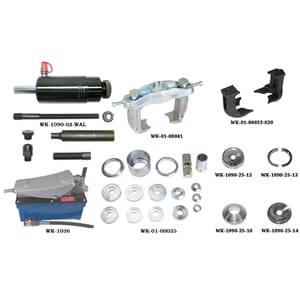 HYDRAULIKK GRUNNPAKKE 3 BESTÅR AV: