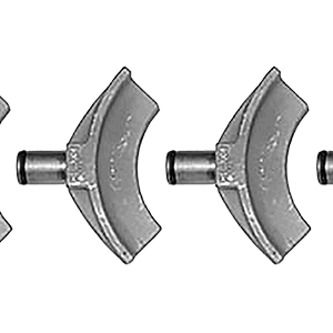 FJÆRKLO LITEN. Ø 70-160 MM. 4 STK.
