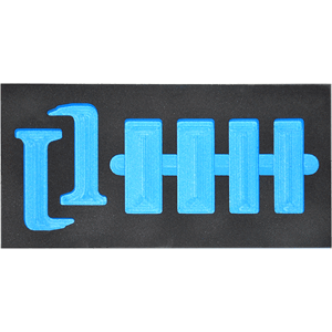 SKUFFEINNLEGG 1/5. F/01-00026/27/37-020