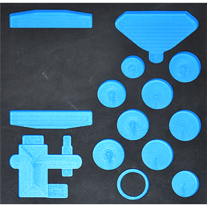 SKUFFEINNLEGG 2/5. F/1090/60, 60-05, 70, 03-B