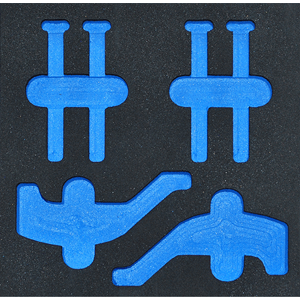 SKUFFEINNLEGG 1/10.  F/01-00047-020, 01-00042-010/011