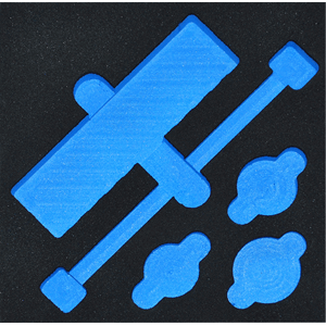 SKUFFEINNLEGG 1/10. F/1090/54-12.