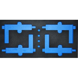 SKUFFEINNLEGG 1/5. F/01-00048-100