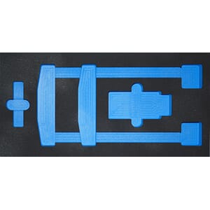 SKUFFEINNLEGG 1/5. F/ 1090/03-1090-69 + 1090-69-10