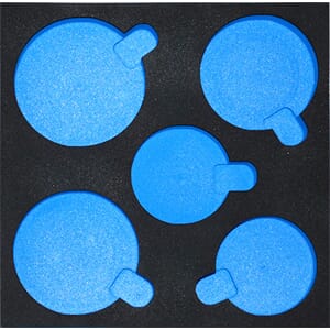 SKUFFEINNLEGG 1/10. F/01-00001-400