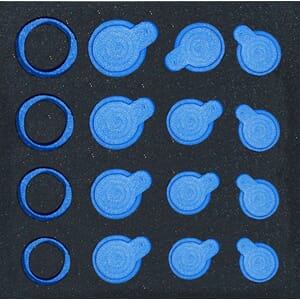 SKUFFEINNLEGG 1/10. F/01-00001-500