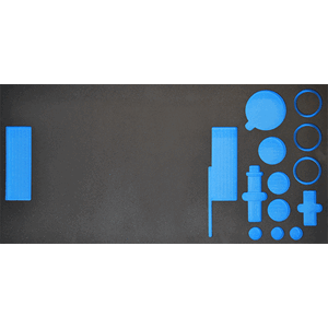 Foamer tunge kjøretøy