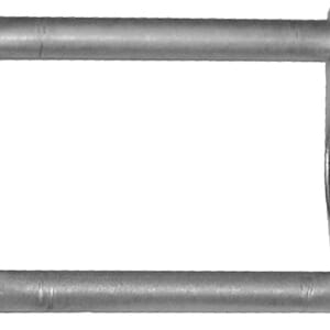 PRESSBØYLE M/ÅPENT ADAPTER