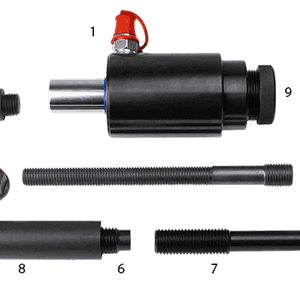 HYDRAULISK SYLINDER 18 TONN