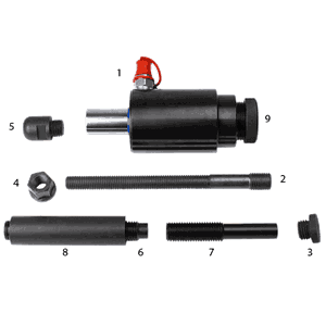 HYDRAULISK SYLINDER 18 TONN