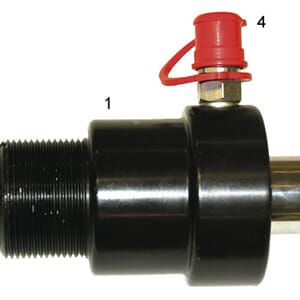 HYDRAULISK SYLINDER 8,5 TONN.