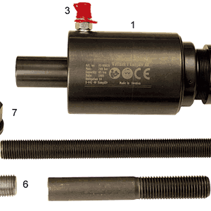 HYDRAULISK SYLINDER 45 TONN.