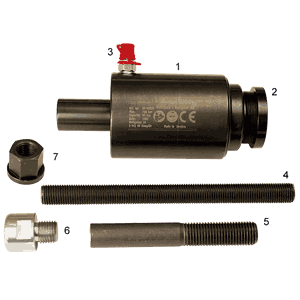 HYDRAULISK SYLINDER 45 TONN.