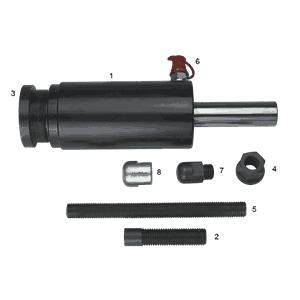 HYDRAULISK SYLINDER 32 TONN