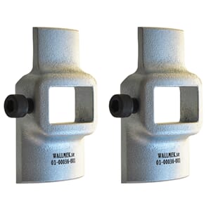 TRYKKFOT LAGER JUSTERBAR 2 STK.