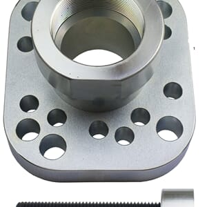 AVTREKKER NAV UTEN HJULBOLTKRANS. 45 TONN