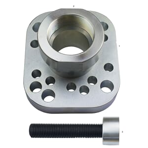 AVTREKKER NAV UTEN HJULBOLTKRANS. 45 TONN