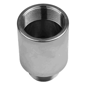 ADAPTER M68 X 2 (PASCHKE GJENGER) TIL 1 1/2"