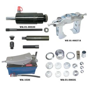 HYDRAULIKK GRUNNPAKKE 1 BESTÅR AV: