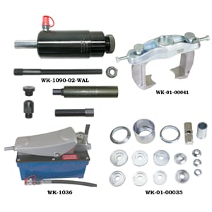 HYDRAULIKK GRUNNPAKKE 2 - BESTÅR AV: