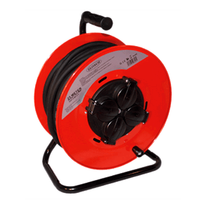 KABELTROMMEL 25M.  3X2,5MM2