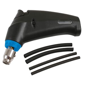 FLAMMELØS VARMEPISTOL FOR KRYMPING