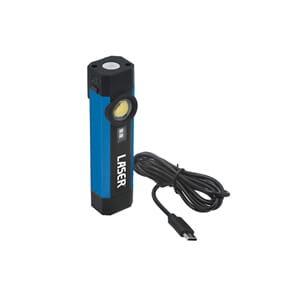 ARBEIDSLYKT OPPLADBAR + UV LYS