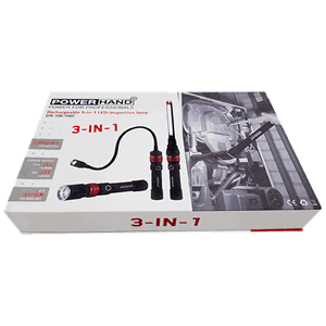 OPPLADBAR 3-i1 VERKSTEDLAMPE