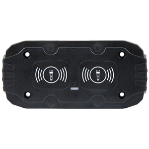 INDUKSJONS LADEPLATE FOR 2 LYKTER