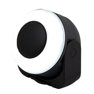 ARBEDSLAMPE M/HØYTALER