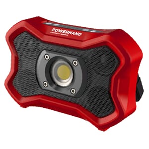 ARBEIDSLYS M/HØYTALER