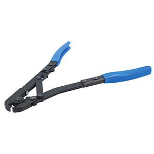 SLANGEKLEMMETANG M/PREJUSTERING FOR ØREKLEMMER