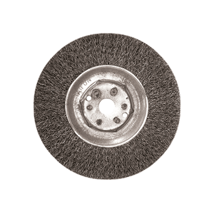 SIRKULÆRBØRSTE 150MM.