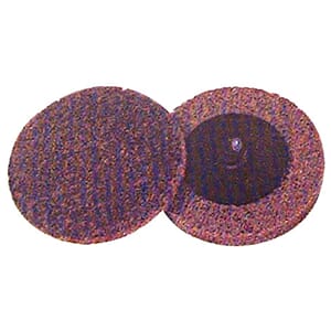 ROLOC MINIRONDELL 50MM. RØD/MEDIUM