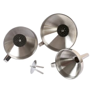 TRAKTSETT RUSTFRITT STÅL