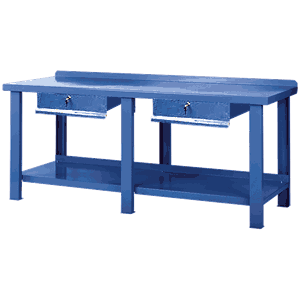 VERKSTEDBENK 2000 X 700 X 900MM. M/2 SKUFFER