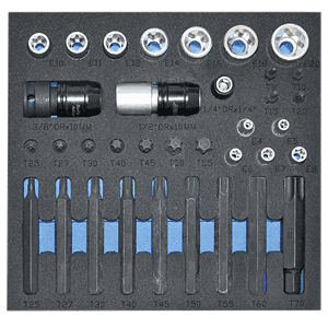 TORX BITS E & T PIPESETT