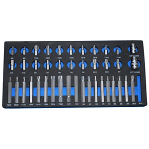 BITS SETT 42 DELER I FOAM 1/3