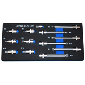 XZN PIPESETT 1/2" I FOAM 1/3